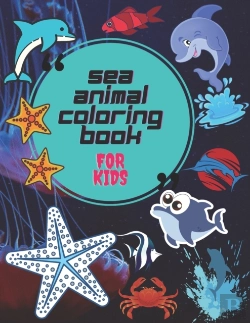 Bertrand.pt - Sea Animal Coloring Book