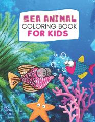 Sea Animal Coloring Book
