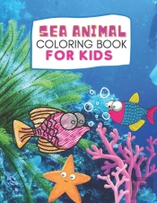 Sea Animal Coloring Book