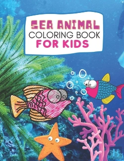 Bertrand.pt - Sea Animal Coloring Book