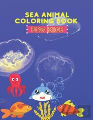 Sea Animal Coloring Book