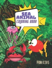 Sea Animal Coloring Book