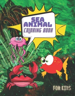Bertrand.pt - Sea Animal Coloring Book