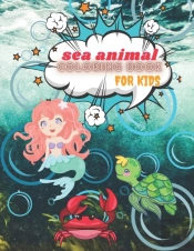 Sea Animal Coloring Book