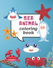 Sea Animal Coloring Book