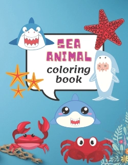 Bertrand.pt - Sea Animal Coloring Book