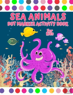 Bertrand.pt - Sea Animal Dot Marker Activity Book