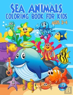 Bertrand.pt - Sea Animals Coloring Book For Kids Ages 2-4