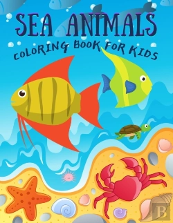 Bertrand.pt - Sea Animals Coloring Book For Kids