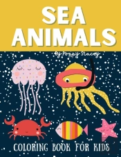 Sea Animals Coloring Book For Kids