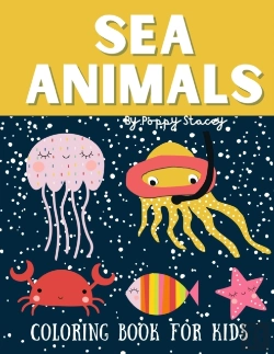 Bertrand.pt - Sea Animals Coloring Book For Kids