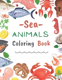 Bertrand.pt - Sea Animals Coloring Book