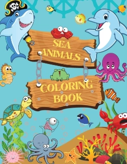 Bertrand.pt - Sea Animals Coloring Book:  Ocean Animal