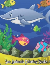 Sea Animals Coloring Books