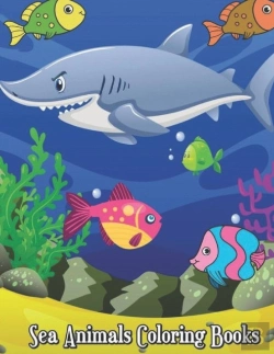 Bertrand.pt - Sea Animals Coloring Books