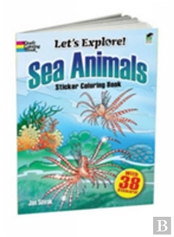 Bertrand.pt - Sea Animals Sticker Coloring Book