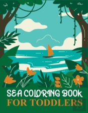 Sea Coloring Book For Toddlers