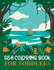 Sea Coloring Book For Toddlers