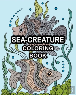 Bertrand.pt - Sea-Creature Coloring Book