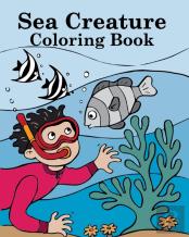 Sea Creature Coloring Book