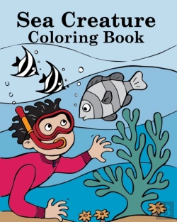 Bertrand.pt - Sea Creature Coloring Book