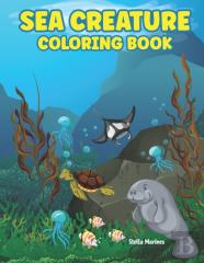 Sea Creature Coloring Book