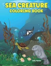 Sea Creature Coloring Book