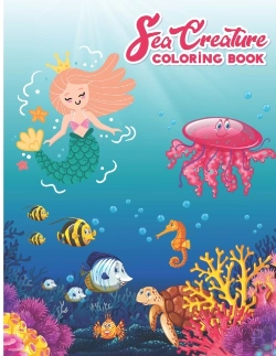 Bertrand.pt - Sea Creature Coloring Books