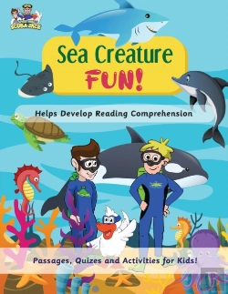Bertrand.pt - Sea Creature Fun! - Helps Develop Reading Comprehension