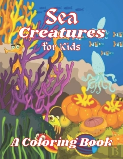 Bertrand.pt - Sea Creatures A Coloring Book For Kids