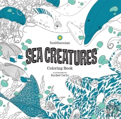 Bertrand.pt - Sea Creatures: A Smithsonian Coloring Book