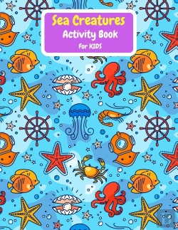 Bertrand.pt - Sea Creatures Activity Book For Kids