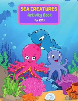 Bertrand.pt - Sea Creatures Activity Book For Kids