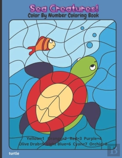 Bertrand.pt - Sea Creatures! Color By Number Coloring Book