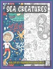Sea Creatures Color By Number For Girls