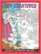 Sea Creatures Color By Number For Girls
