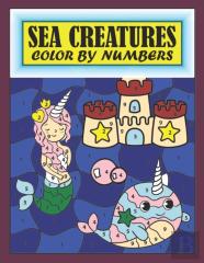 Sea Creatures Color By Numbers