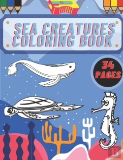Bertrand.pt - Sea Creatures Coloring Book