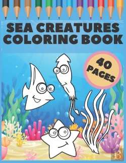 Bertrand.pt - Sea Creatures Coloring Book