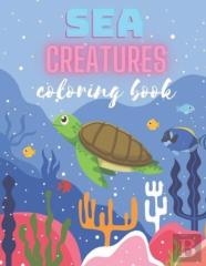 Sea Creatures Coloring Book