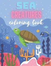 Sea Creatures Coloring Book