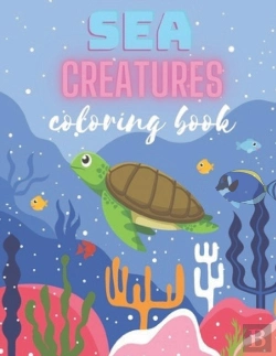 Bertrand.pt - Sea Creatures Coloring Book