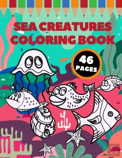 Bertrand.pt - Sea Creatures Coloring Book