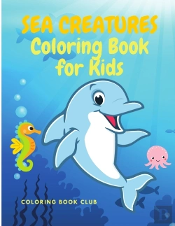Bertrand.pt - Sea Creatures Coloring Book