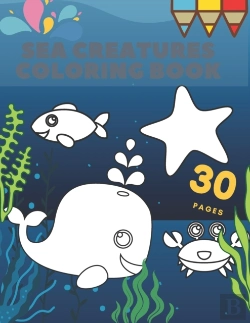 Bertrand.pt - Sea Creatures Coloring Book