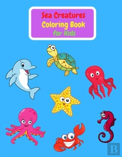 Bertrand.pt - Sea Creatures Coloring Book For Kids