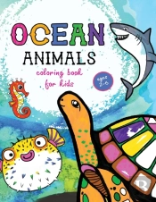 Sea Creatures: Coloring Book For Kids -