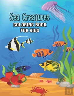 Bertrand.pt - Sea Creatures Coloring Book For Kids