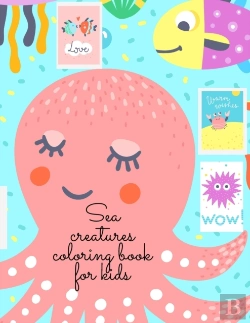 Bertrand.pt - Sea Creatures Coloring Book For Kids