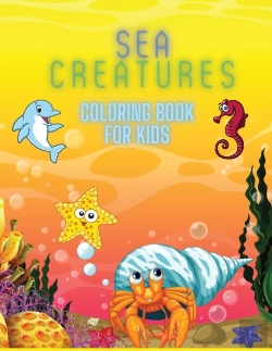 Bertrand.pt - Sea Creatures Coloring Book For Kids